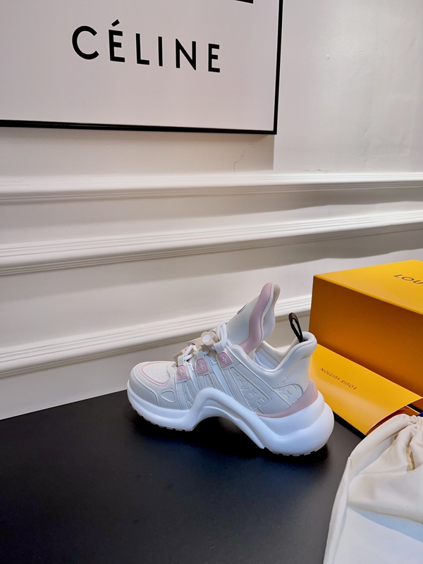 ルイヴィトン靴細部ディテール